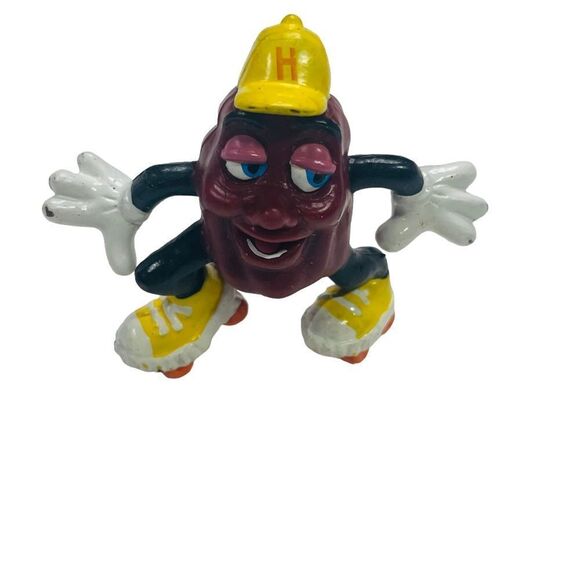 10/$25🦋 Set of 2 Vintage 1988 California Raisins Action Figures - Picture 6 of 7